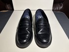 Cole Haan Pinch Black Leather Penny Loafer Slip-on Round Toe Women   s Size 6 Us