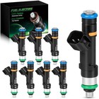 Upgraded 5 4l Fuel Injectors 0280158138 Set Of 8 Fits For -ford F150 2007-2008