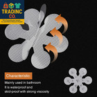 Bathtub Stickers Non-slip  24 Pcs Safety Shower Treads Adhesive Appliques With P