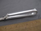 Nice European 830 Silver Mechanical Sardine Tongs-no Mono-marked Mf