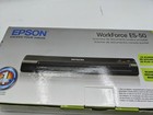 Epson Workforce Es-50 Portable Color Sheet-fed Document Scanner - Black