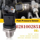 0281002851 Fuel Rail Pressure Sensor For Dodge Ram 2500 3500 Diesel 5 9l 2003-07