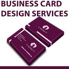 Custom Business Card Design Services