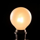 Box Of 25 G50 Clear 2  7w C9 E17 Base String Light Replacement Bulbs