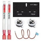 New 91447 Water Heater Thermal Cutoff Kit Thermostat Assembly For Rv Replacement