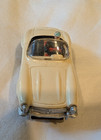 Aurora Tjet Thunderjet White Mercedes Benz 300 Sl Vibrator Convertible 1542