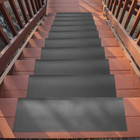 Nosed Design 10x 30 Rubber Stair Treads Non-slip Indoor outdoor Waterproof