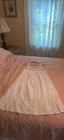 Antique Victorian Edwardian White Chemise Hand Crochet Lace Trousseau 