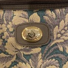 Protocol Vintage Luggage Cosmetic Bag Train Case Jc Penney Co  90s