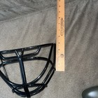 Black Goalie Cat-eye Cage