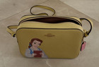 Disney X Coach Mini Camera Bag With Belle