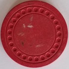 El Cortez Las Vegas Nevada  5 Casino Chip Antique Vtg Club Poker Chip Dots Rare