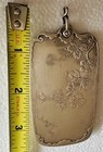 Antique Whiting Sterling Silver Chatelaine Memo Book Aide Memoire 1888 Victorian