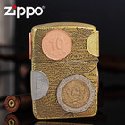 1941 Treasure Map Different Country Coins Zippo Lighter Us Shipping