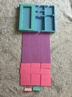 Vintage 80s Hasbro Fashion Plates Complete Set No Instructions