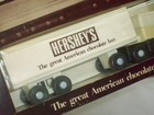 Rare Vintage Plastic 1980 Toy Hershey s Chocolate Trailer Truck  Hershey  Pa    