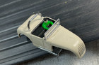 Aurora T Jet Hot Rod Slot Car Body Only Refurbished