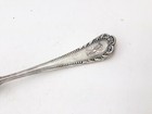 Antique 1896 Gorham Electro Plated Serving Silver Spoon Unique Design 