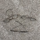 Antique Wire Rim Spectacles Eyeglasses Lot 3 Victorian Edwardian Pince Nez Style