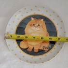 Vintage 1989 Vandor Herrero Collection Cat Plate