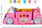 Fisher-price Laugh   Learn Smart Stages Crawl Around Car Baby Learning Toy Pink