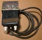 Leslie Nos Dual-switch Control Center  box Type  Hammond leslie organs  inv  7 