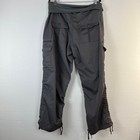 Scottevest Margaux Cargaux Cargo Pants Womens Sz Xl Gray Utility Travel Hiking