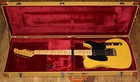 Extremely Rare Mahogany Body Tele  1990 Fernandes 1952 Butterscotch Blonde Minty