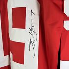 Steve Yzerman Signed Autographed  19 Detroit Red Wings White Jersey Coa Holo