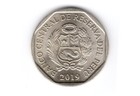 Peru 1 Sol  mono Choro Cola Amarilla  2019 Coin Currency 2019