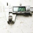 925 Sterling Silver Black Onyx 10mm Wide Band Ring Sz 7 8 9