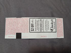 Seattle Seahawks Vs Tennessee Titans Ticket Stub 12 18 05 The Coliseum
