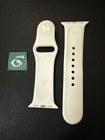 Apple Watch Sport Band 38mm  40 41  Genuine Oem White 1st Gen S m Used