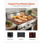 Noodle Board Stove Cover Acacia Wood Stove Top Cover Kitchen Electric Gas Stove
