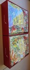 Papyrus Christmas Cards Happy Holidays Boxed Set 14 Glitter Gold Foil  2 Boxes