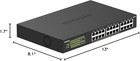 Netgear  gs324p  24 Port Rack Mountable Ethernet Switch Poe 