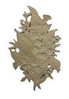 Lot Of 13 Antique Victorian Die Cuts Scrap Embossed Flowers