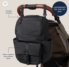 New Itzy Ritzy Belong Bucket Backpack Diaper Bag Black Stroller Bag