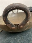 Old Antique  Handmade Rustic Iron Wok Kadai   Deep Frying Pan  Kitchenware 40cm