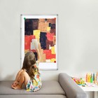 2pack Magnetic Dry Erase Whiteboards 36x24 With Pen Tray  Wall Mounted