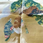 Boro Japanese Old Cloth Japan Vintage Hanging Longevity Wishes Crane 