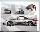 2009 Porsche Boxster S Design Edition Sales Brochure   24 Pages   6 25  X 8 25 