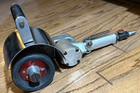 Dynabrade Tools Usa Dynisher Air Pneumatic Abrasive Finishing Body Sander Polish