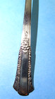 4 Wm Rogers 1940 Treasure Pattern Silverplate Flatware Dessert Oval Soup Spoons