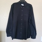 Bldwn Button Down Shirt 2xl Vintage Black