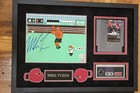 Mike Tyson Autographed 8x10 Photo Punch-out Beckett Coa   W  Game   Controller 