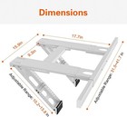 Window Ac Bracket  Universal Window Air Conditioner Support Bracket  Heavy Duty