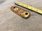Vintage Wwi Era Lee Enfield No1 Mrk Iii Smle Brass Stock Butt Plate A1