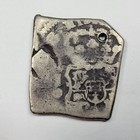 1752 Guatemala Cob 4 Reales Tough Mint Holed 13 1g Nice Patina  t456