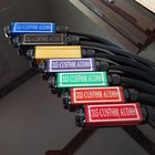 Blue - Bass Knob - Aluminum - 315 Custom Audio - Made In The Usa